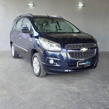 CHEVROLET SPIN 1.8 LTZ 8V FLEX 4P AUTOMÁTICO CHEVROLET SPIN 1.8 LTZ 8V FLEX 4P AUTOMÁTICO